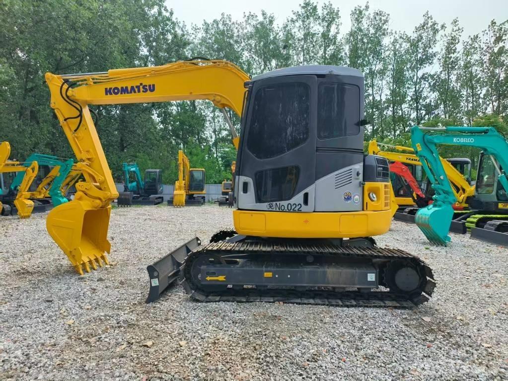 Komatsu PC 78 US Mini Excavators <7t (Mini Diggers)