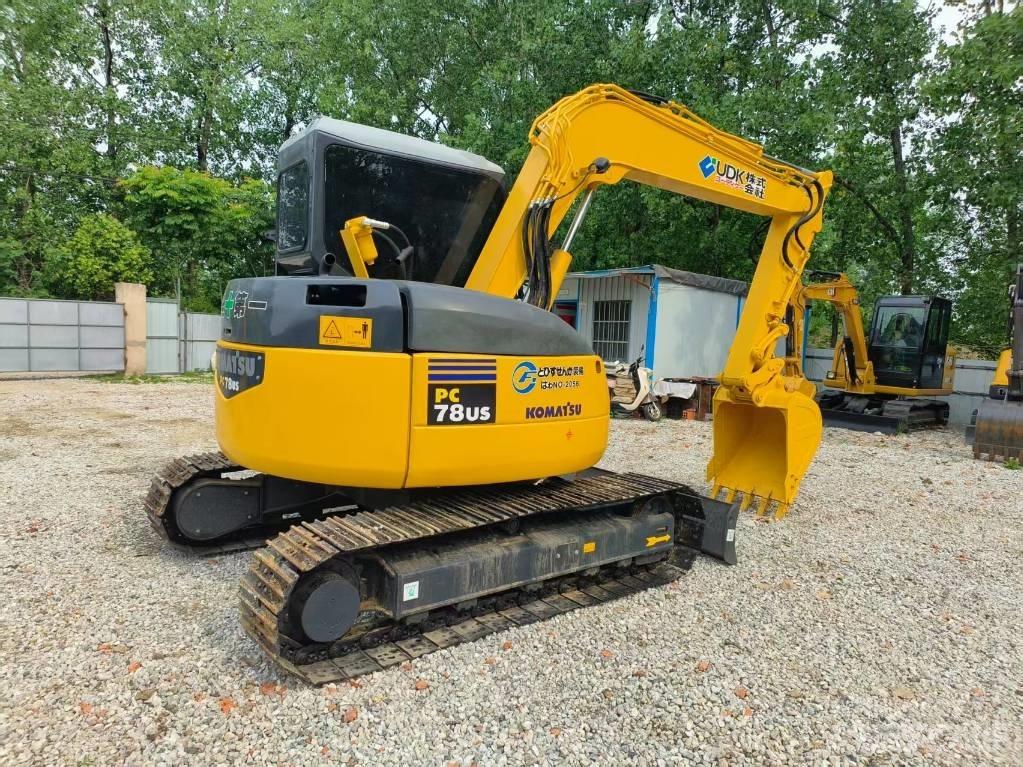 Komatsu PC 78 US Mini Excavators <7t (Mini Diggers)