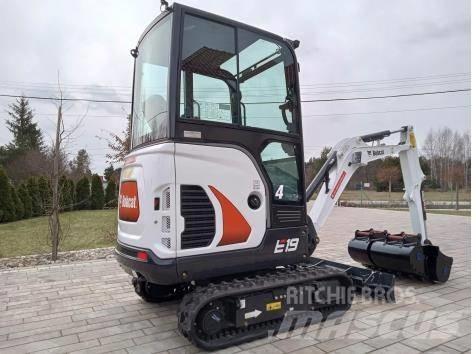 Bobcat E 19 Mini Excavators <7t (Mini Diggers)