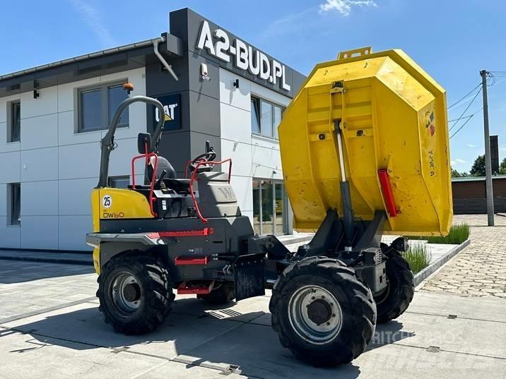 Wacker Neuson DW60-2 Articulated Dump Trucks (ADTs)