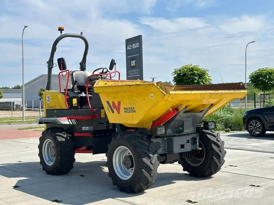 Wacker Neuson DW60-2 Articulated Dump Trucks (ADTs)