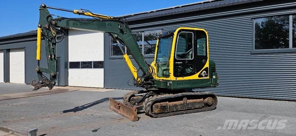 Hyundai ROBEX 55-7 Mini Excavators <7t (Mini Diggers)