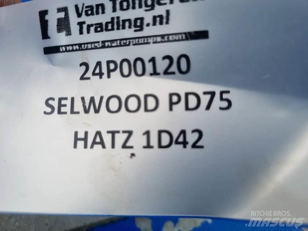Selwood D75 Water Pumps