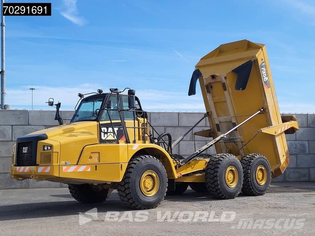 CAT 735 C Articulated Dump Trucks (ADTs)