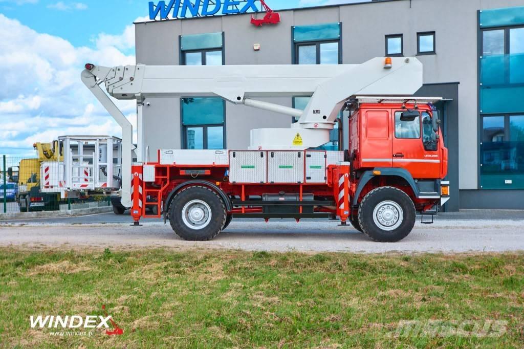 Bison TKA 35 KS Truck Mounted Aerial Platforms