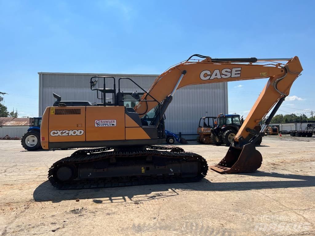 CASE CX 210 D Crawler Excavators