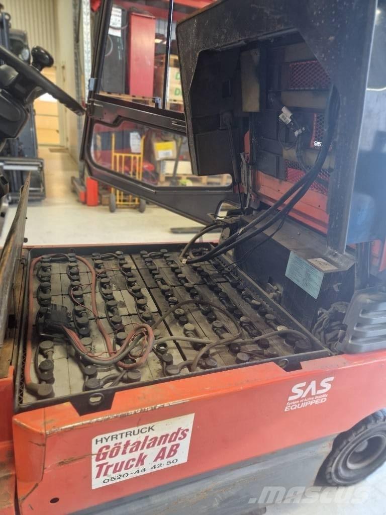 Toyota 7 FBMF 30 Electric Forklifts
