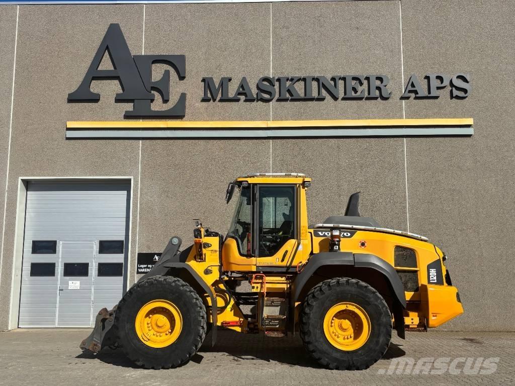 Volvo L 120 H Wheel Loaders