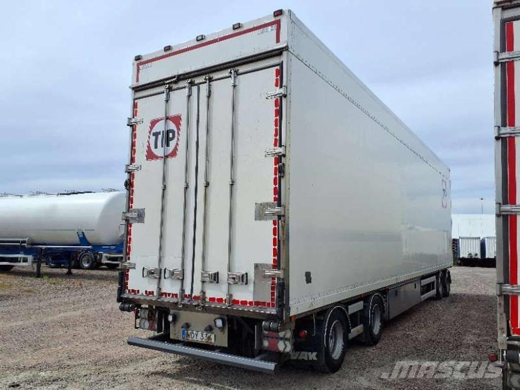 VAK VAK V-4-40 Temperature Controlled Trailers