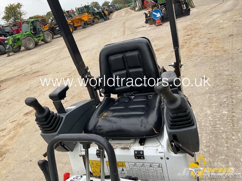 Bobcat E 10 Mini Excavators <7t (Mini Diggers)