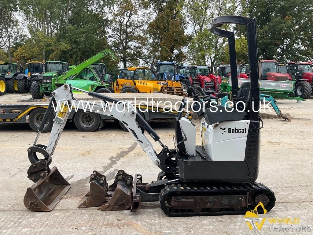 Bobcat E 10 Mini Excavators <7t (Mini Diggers)