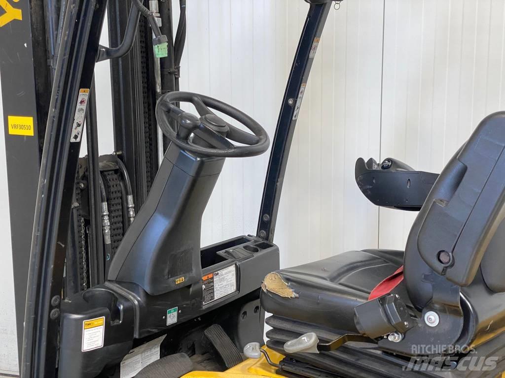 Yale ERP20VT LWB Electric Forklifts