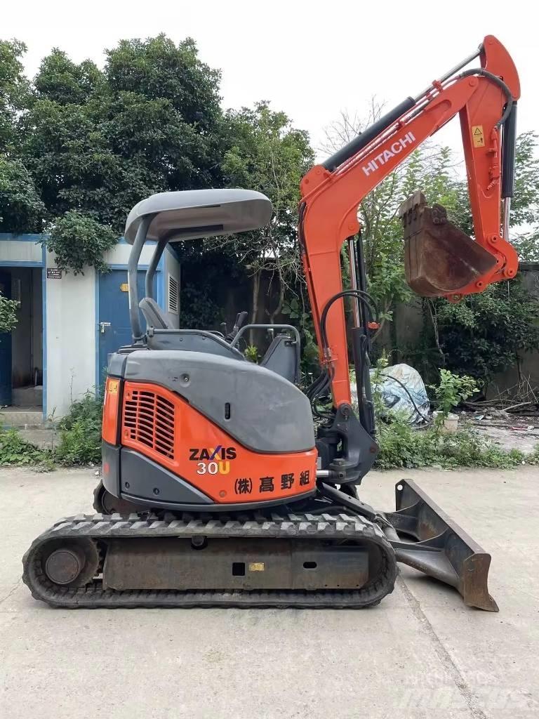 Hitachi ZX 30 U Mini Excavators <7t (Mini Diggers)