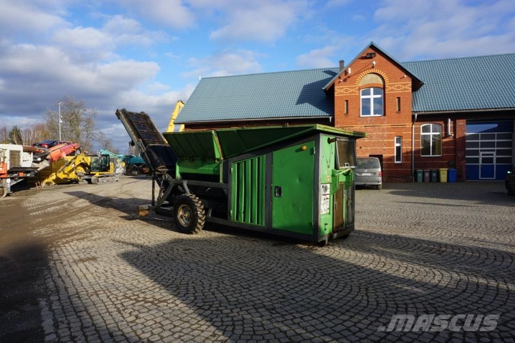 Forus HB 170 Waste Shredders