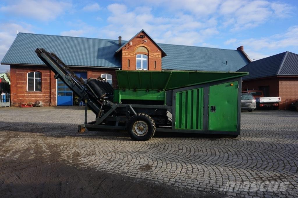 Forus HB 170 Waste Shredders