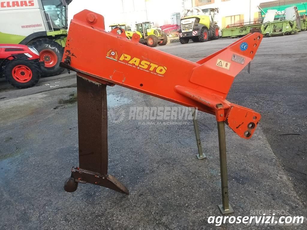  PASTÓ DRP P1 Chisel Plows