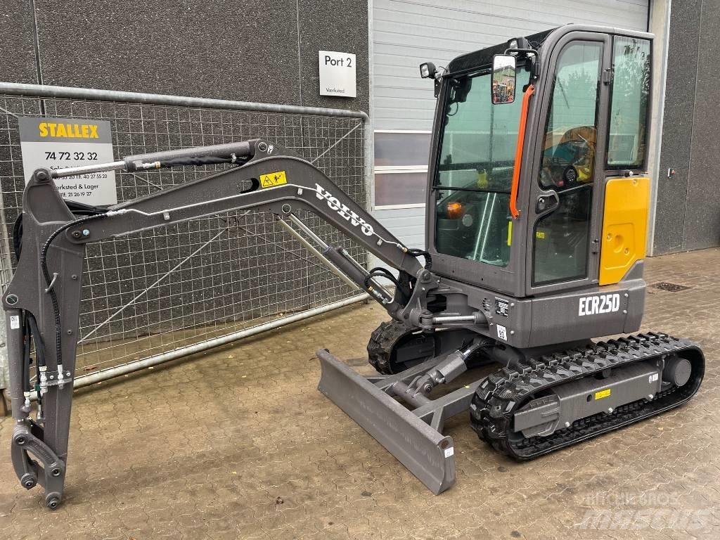 Volvo ECR25D Mini Excavators <7t (Mini Diggers)