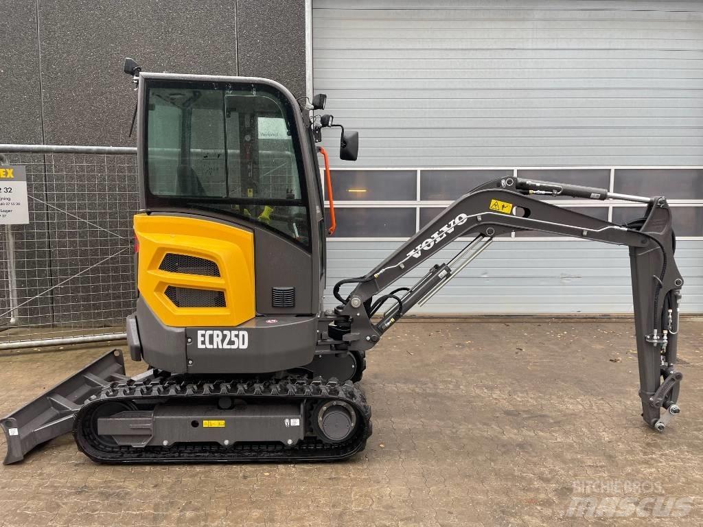 Volvo ECR25D Mini Excavators <7t (Mini Diggers)