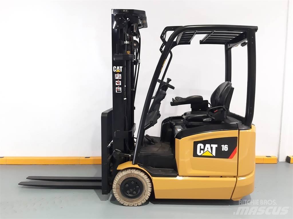 CAT EP16ACNT Electric Forklifts