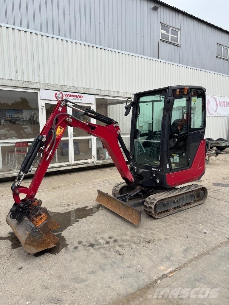 Yanmar SV17VT (22889) Mini Excavators <7t (Mini Diggers)