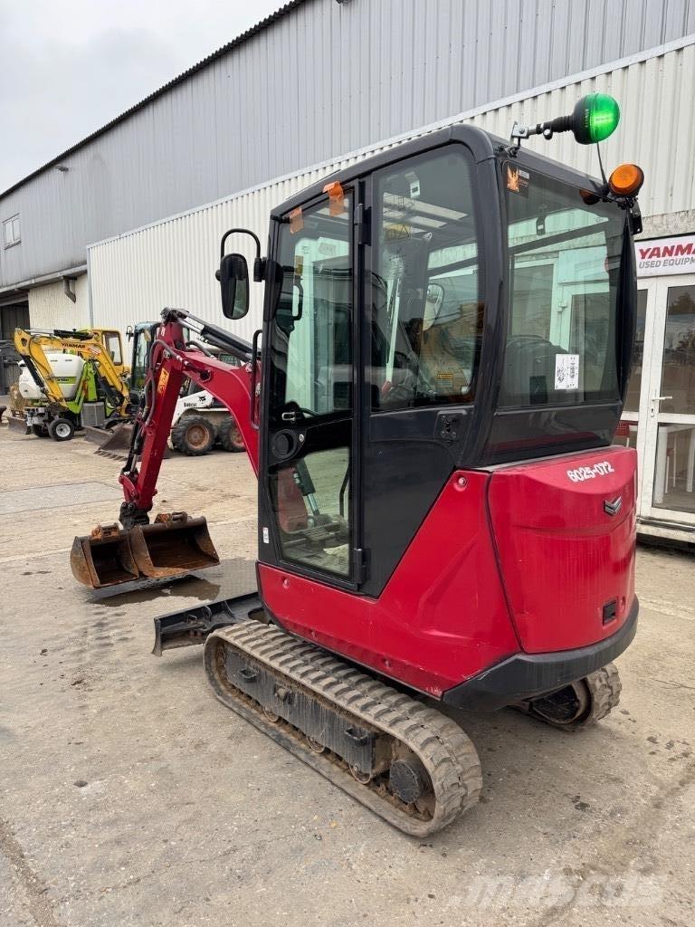 Yanmar SV17VT (22889) Mini Excavators <7t (Mini Diggers)