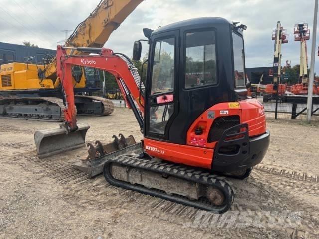 Kubota KX 101-3 Mini Excavators <7t (Mini Diggers)