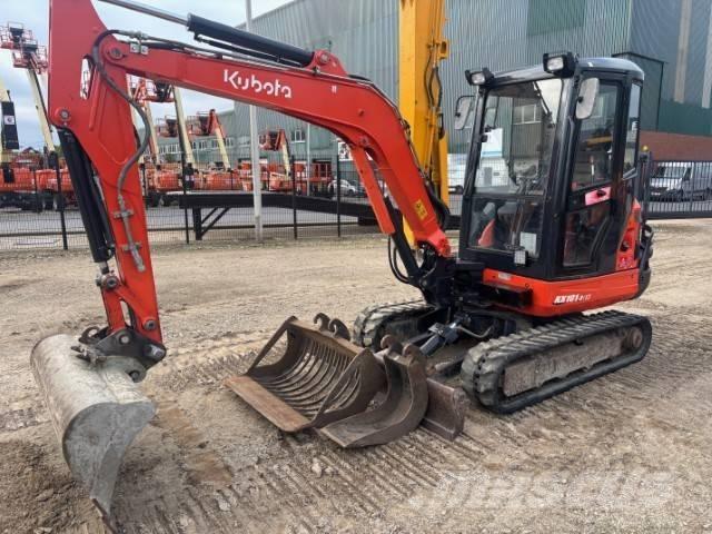 Kubota KX 101-3 Mini Excavators <7t (Mini Diggers)