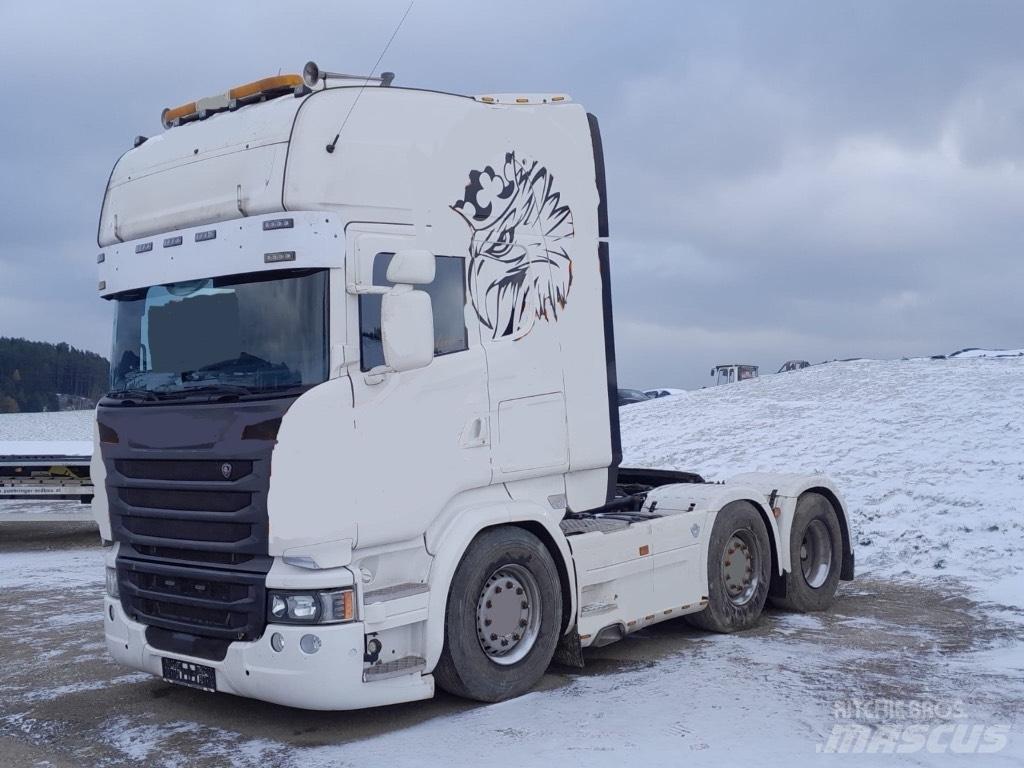 Scania R 580 Conventional Trucks / Tractor Trucks