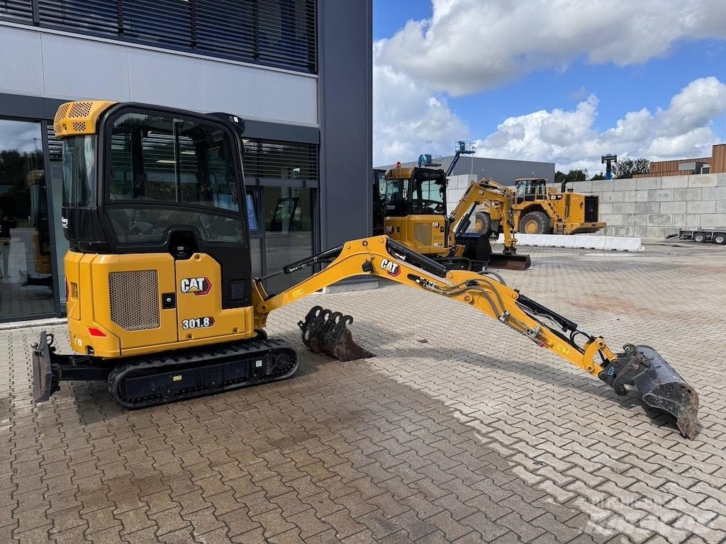 CAT 301.8 Mini Excavators <7t (Mini Diggers)