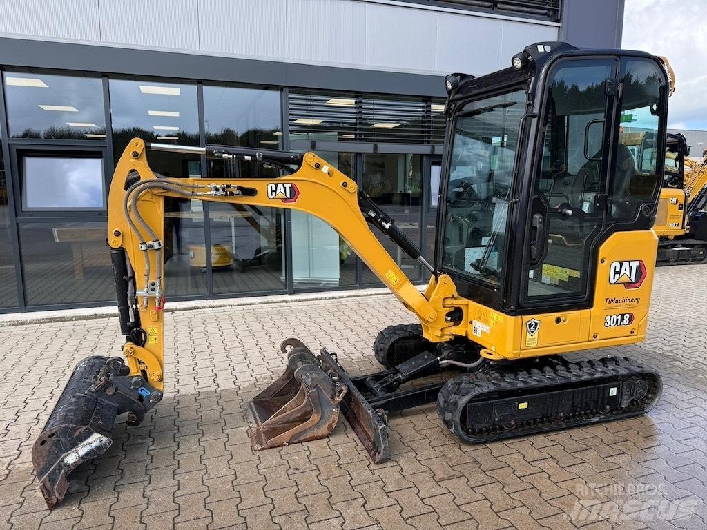 CAT 301.8 Mini Excavators <7t (Mini Diggers)