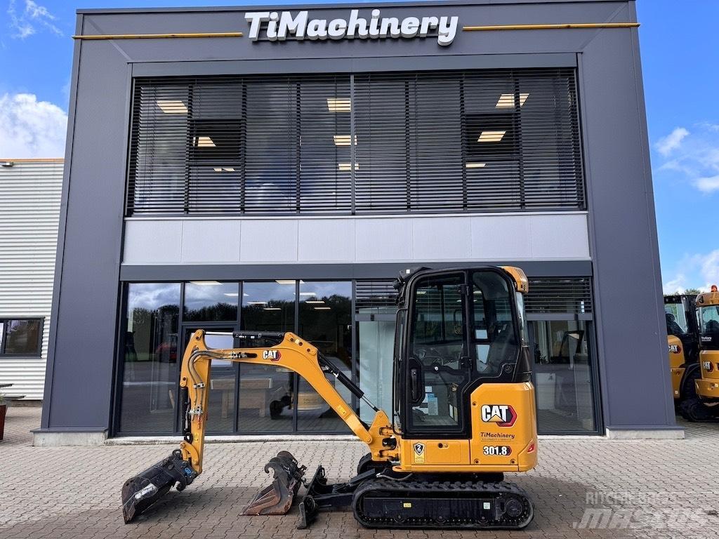 CAT 301.8 Mini Excavators <7t (Mini Diggers)