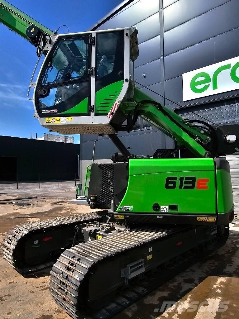 Sennebogen 613E Crawler Cranes