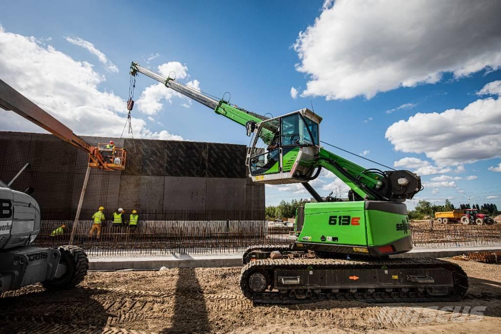 Sennebogen 613E Crawler Cranes