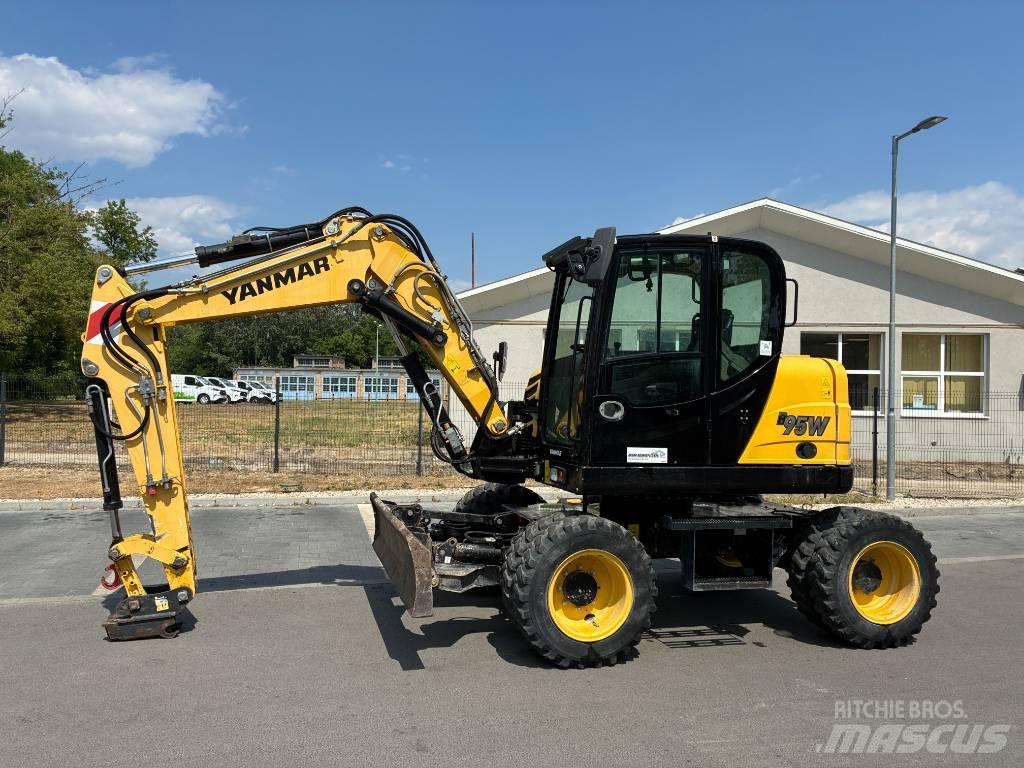 Yanmar B 95 W Mini excavators  7t - 12t