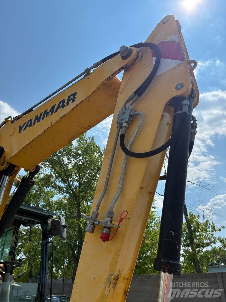 Yanmar B 95 W Mini excavators  7t - 12t