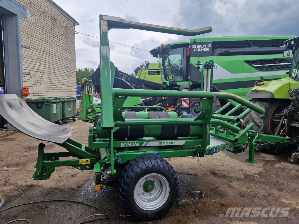 McHale 991 B E Bale Wrappers