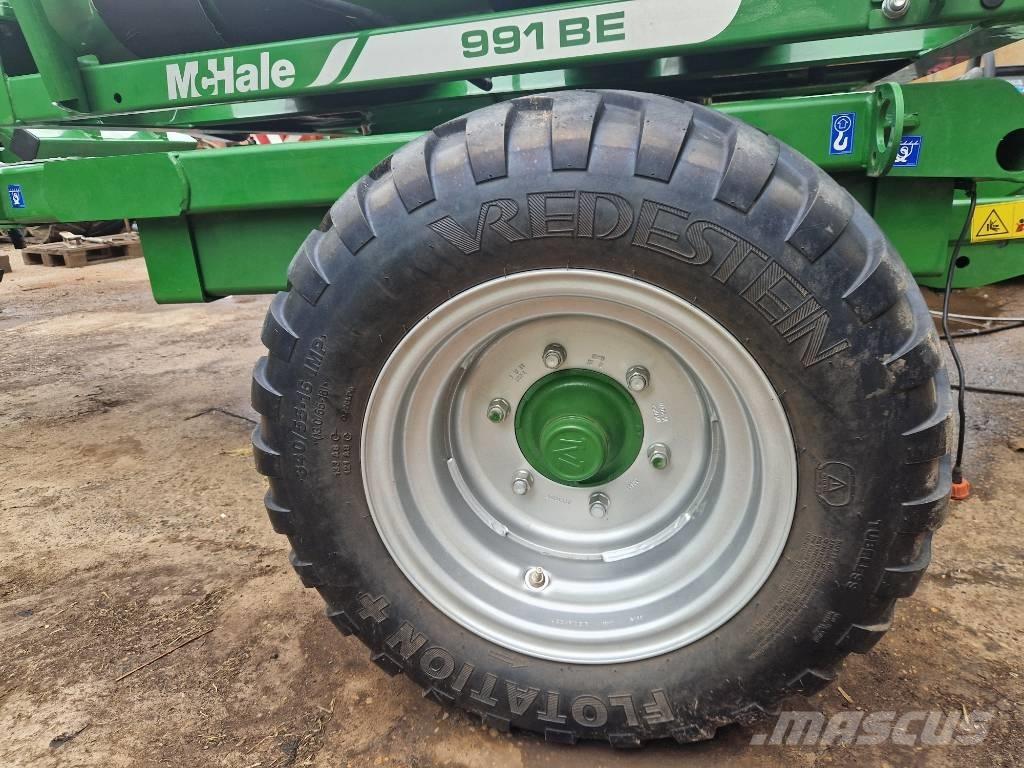 McHale 991 B E Bale Wrappers