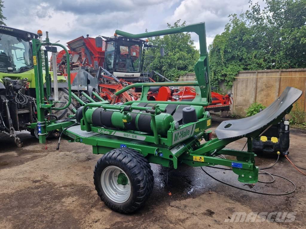 McHale 991 B E Bale Wrappers