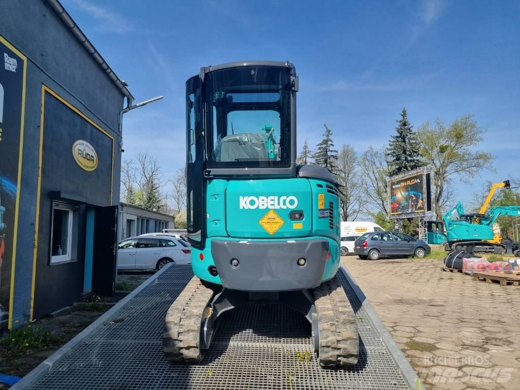 Kobelco SK28SR-6E Crawler Excavators