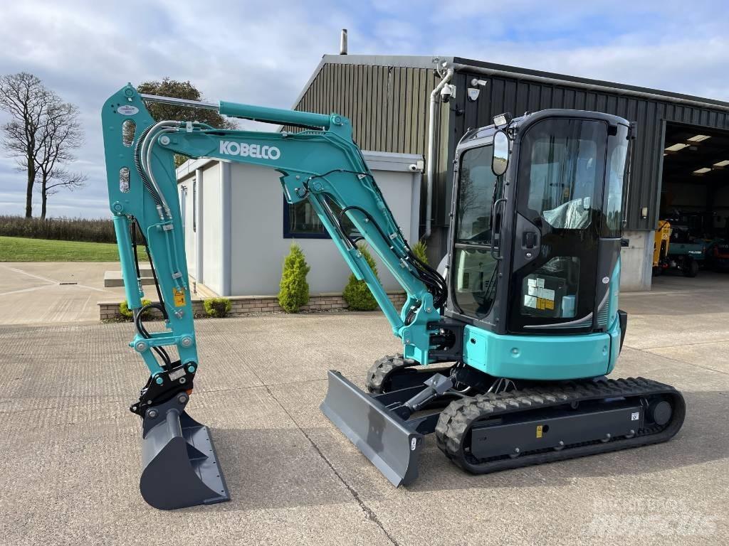 Kobelco SK28SR-6E Crawler Excavators
