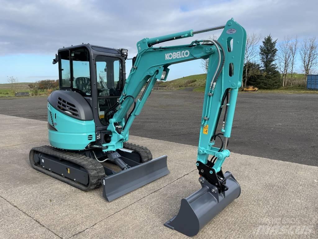 Kobelco SK28SR-6E Crawler Excavators