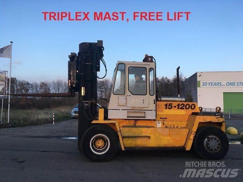 Kalmar DC15-1200 Diesel Forklifts