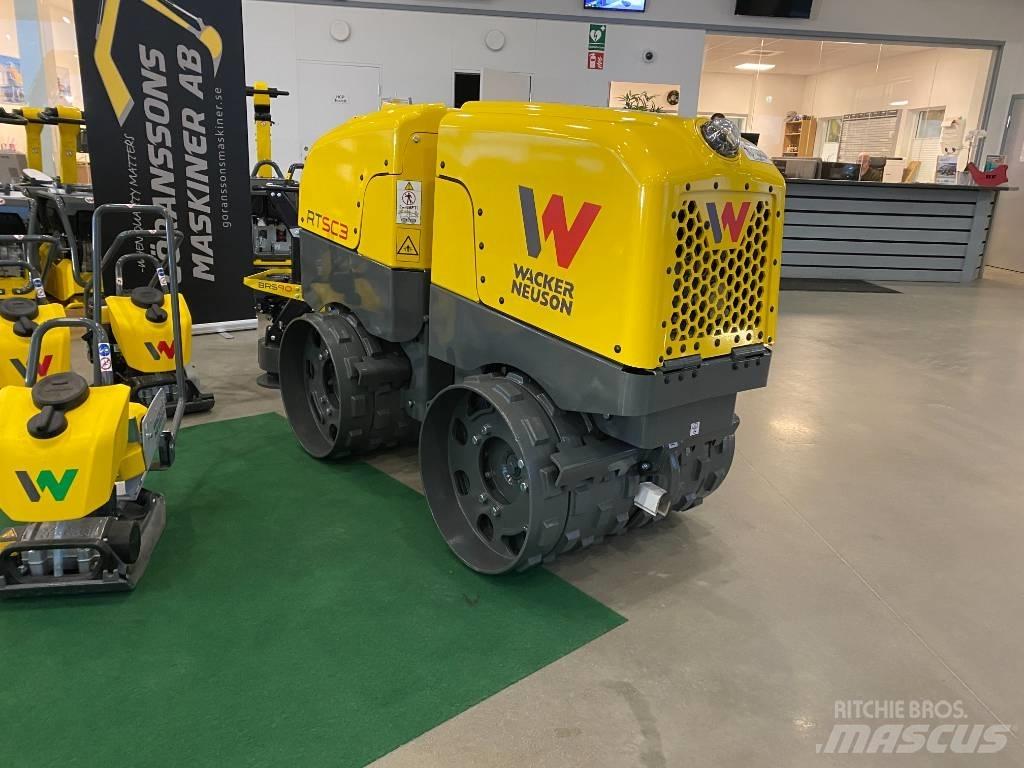 Wacker Neuson RTSC3 Soil Compactors