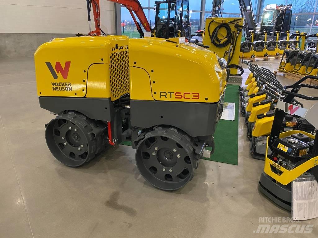 Wacker Neuson RTSC3 Soil Compactors
