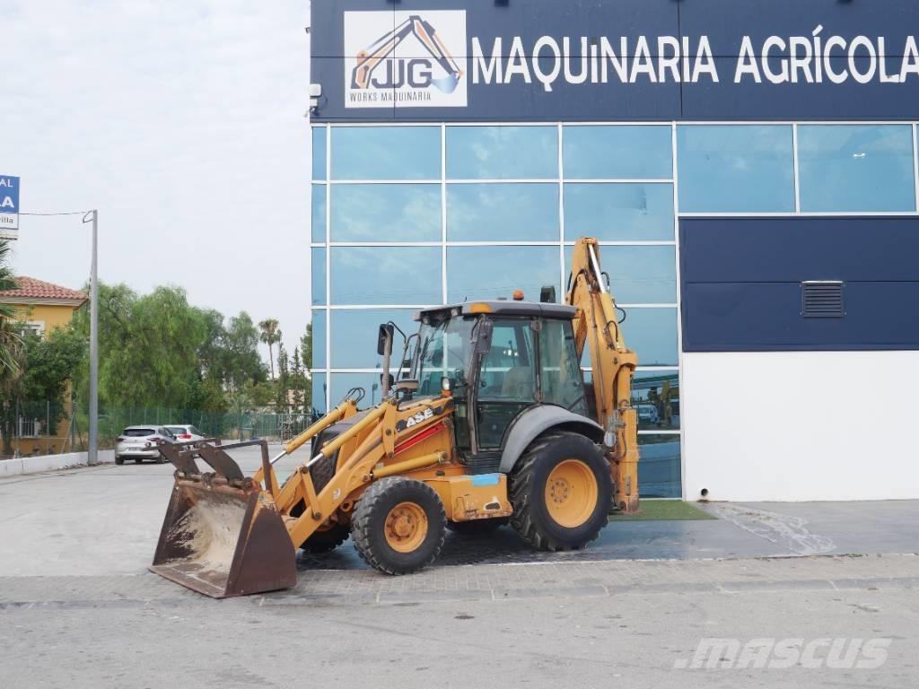 CASE 580 SR Backhoe Loaders