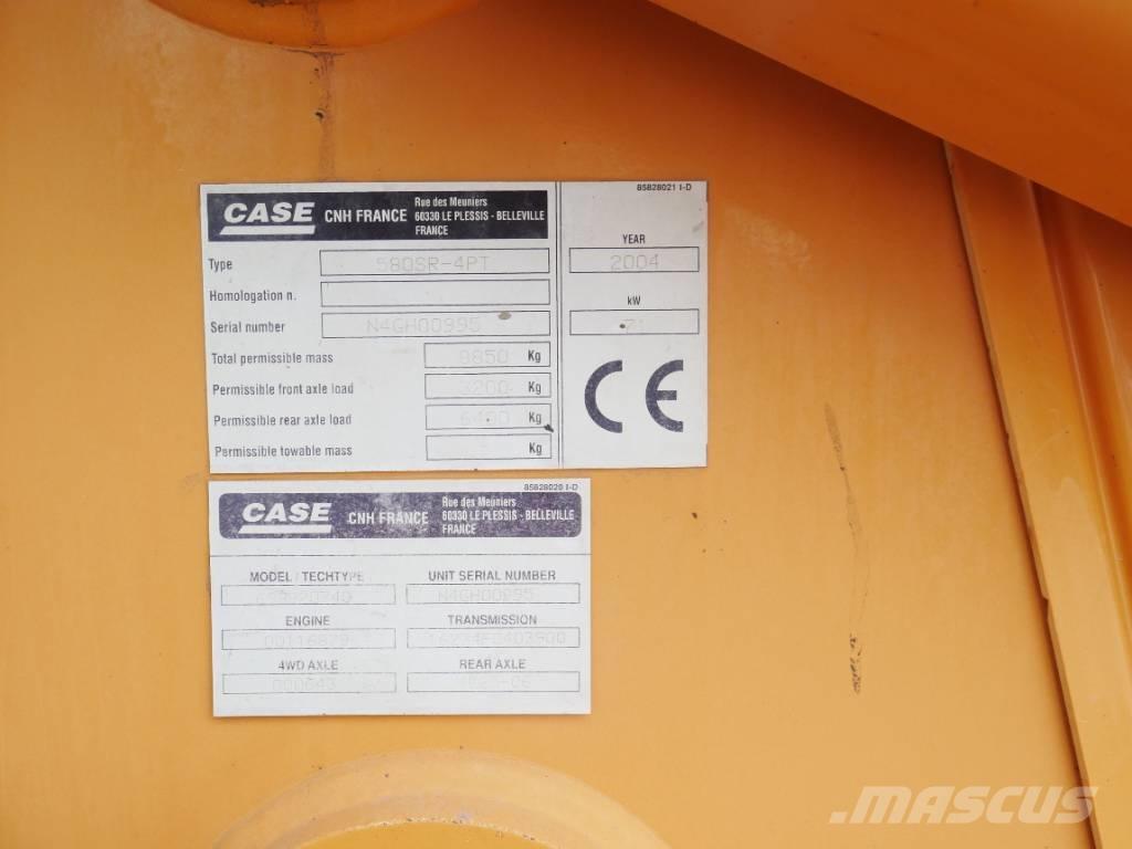 CASE 580 SR Backhoe Loaders