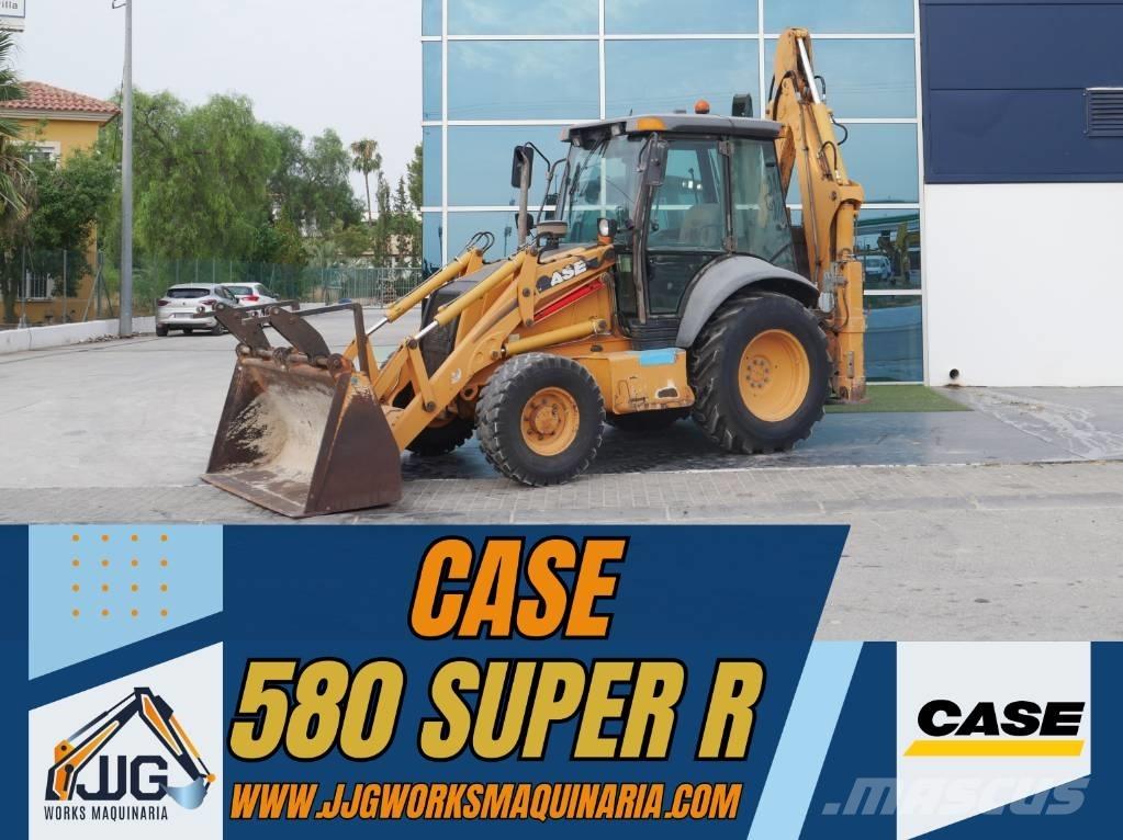 CASE 580 SR Backhoe Loaders