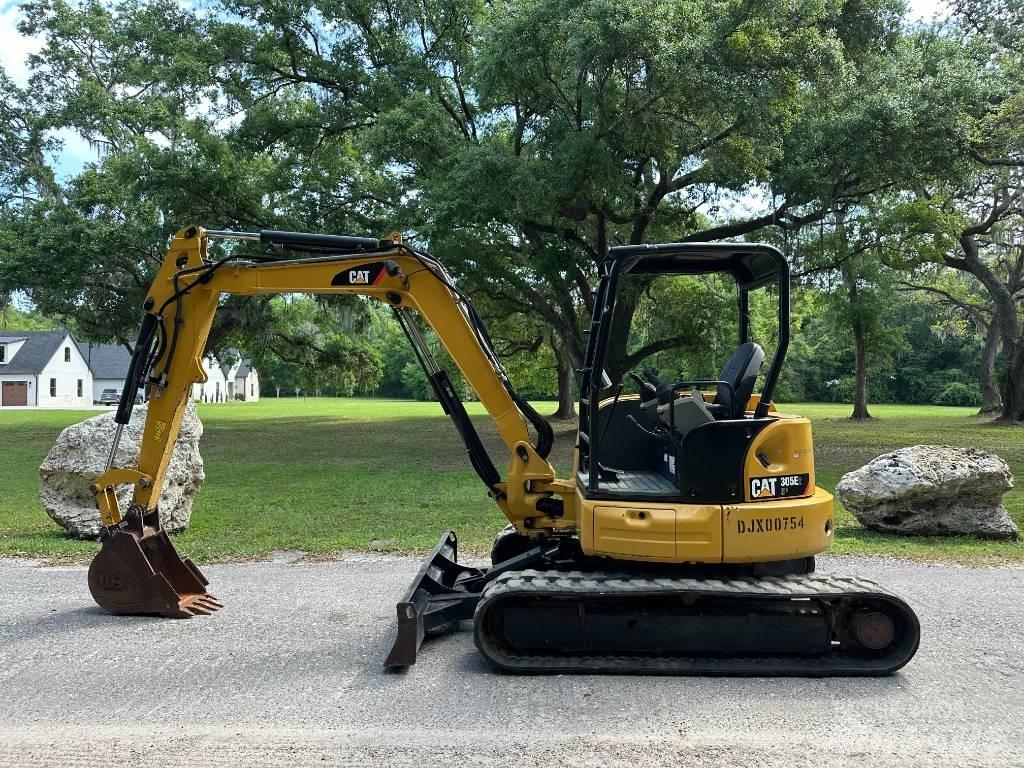 CAT 305E2 CR Mini Excavators <7t (Mini Diggers)
