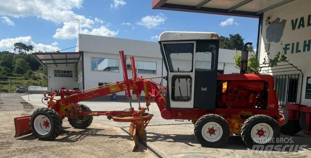 O&K F 105 Motor Graders