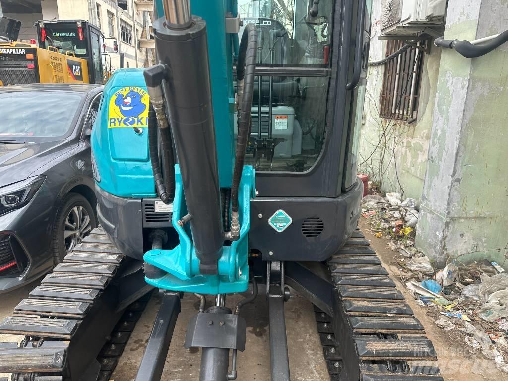 Kobelco SK 35 SR-5 Mini Excavators <7t (Mini Diggers)